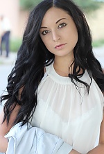 Ukrainian mail order bride Alina from Simferopol with black hair and brown eye color - image 10