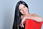 Ukrainian mail order bride Alina from Simferopol with black hair and brown eye color - image 6