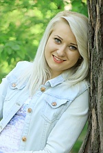 Ukrainian mail order bride Anna from Zhytomyr with blonde hair and green eye color - image 7