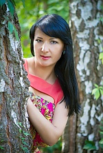 Ukrainian mail order bride Valentina from Zhytomyr with black hair and brown eye color - image 5