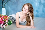 Ukrainian mail order bride Kristina from Derhachi with white grey hair and blue eye color - image 3