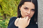 Ukrainian mail order bride Anastasia from Kiev with brunette hair and brown eye color - image 3