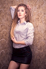 Ukrainian mail order bride Viktoriya from Dnipro with light brown hair and blue eye color - image 12