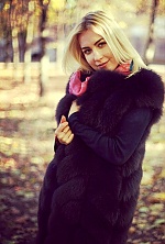 Ukrainian mail order bride Viktoria from Dnipro with blonde hair and blue eye color - image 10