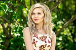 Ukrainian mail order bride Anastasiya from Dnipro with blonde hair and blue eye color - image 11