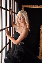Ukrainian mail order bride Anastasiya from Dnipro with blonde hair and blue eye color - image 3
