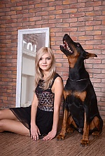 Ukrainian mail order bride Anastasiya from Dnipro with blonde hair and blue eye color - image 9