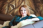 Ukrainian mail order bride Anna from Odessa with red hair and blue eye color - image 2