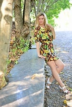 Ukrainian mail order bride Ira from Zhytomyr with blonde hair and blue eye color - image 13