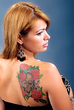 Ukrainian mail order bride Irina from Odessa with red hair and grey eye color - image 7