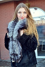 Ukrainian mail order bride Katerina from Kharkiv with light brown hair and blue eye color - image 3