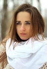Ukrainian mail order bride Juliya from Kharkov with brunette hair and green eye color - image 15
