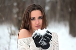 Ukrainian mail order bride Juliya from Kharkov with brunette hair and green eye color - image 38