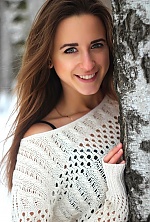 Ukrainian mail order bride Juliya from Kharkov with brunette hair and green eye color - image 19