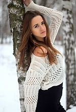 Ukrainian mail order bride Juliya from Kharkov with brunette hair and green eye color - image 37