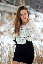 Ukrainian mail order bride Juliya from Kharkov with brunette hair and green eye color - image 18
