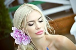 Ukrainian mail order bride Elena from Zaporozhye with blonde hair and green eye color - image 5