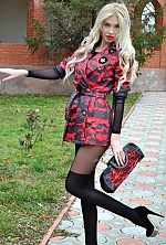 Ukrainian mail order bride Elena from Zaporozhye with blonde hair and green eye color - image 4