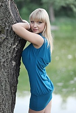 Ukrainian mail order bride Elena from Kiev with blonde hair and grey eye color - image 5