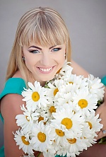 Ukrainian mail order bride Elena from Kiev with blonde hair and grey eye color - image 14