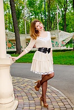 Ukrainian mail order bride Olga from Kharkov with light brown hair and hazel eye color - image 6