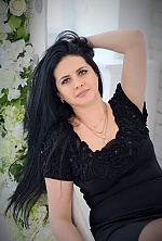 Ukrainian mail order bride Julia from Nikolaev with black hair and brown eye color - image 5