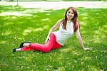 Ukrainian mail order bride Elena from Kharkov with red hair and green eye color - image 5