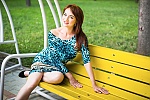 Ukrainian mail order bride Elena from Kharkov with red hair and green eye color - image 4