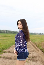 Ukrainian mail order bride Marina from Nikolaev with black hair and brown eye color - image 4
