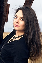 Ukrainian mail order bride Marina from Nikolaev with black hair and brown eye color - image 3
