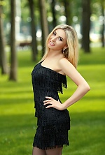 Ukrainian mail order bride Juliya from Kharkov with blonde hair and brown eye color - image 2