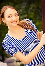 Ukrainian mail order bride Viktoria from Belaya Tserkov with light brown hair and blue eye color - image 2