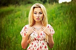 Ukrainian mail order bride Elena from Smela. Cherkasy region with blonde hair and brown eye color - image 9