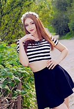 Ukrainian mail order bride Victoria Berlet from Kharkov with red hair and brown eye color - image 5