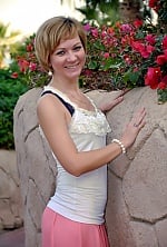 Ukrainian mail order bride Alina from Kharkov with blonde hair and blue eye color - image 5