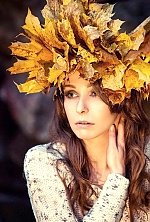 Ukrainian mail order bride Marina from Bryansk with brunette hair and hazel eye color - image 2