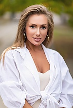 Ukrainian mail order bride Olga from Odessa with light brown hair and blue eye color - image 10