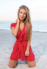 Ukrainian mail order bride Olga from Odessa with light brown hair and blue eye color - image 7