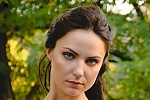 Ukrainian mail order bride Olga from Kharkov with brunette hair and green eye color - image 5