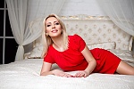 Ukrainian mail order bride Tatiana from Kiev with blonde hair and green eye color - image 13