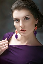 Ukrainian mail order bride Mariya from Minsk with light brown hair and green eye color - image 24
