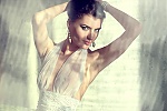 Ukrainian mail order bride Mariya from Minsk with light brown hair and green eye color - image 20