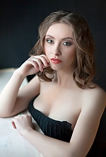 Ukrainian mail order bride Svetlana from Minsk with light brown hair and green eye color - image 7