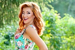 Ukrainian mail order bride Anna from Odessa with red hair and green eye color - image 4