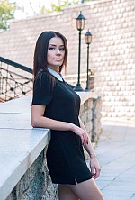 Ukrainian mail order bride Snezhana from Kiev with brunette hair and blue eye color - image 7