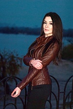 Ukrainian mail order bride Snezhana from Kiev with brunette hair and blue eye color - image 11