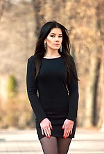 Ukrainian mail order bride Snezhana from Kiev with brunette hair and blue eye color - image 3