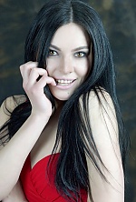 Ukrainian mail order bride Diana from Nikolaev with black hair and brown eye color - image 5