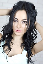 Ukrainian mail order bride Alina from Nikolaev with black hair and brown eye color - image 7