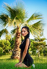 Ukrainian mail order bride Alina from Nikolaev with black hair and brown eye color - image 10
